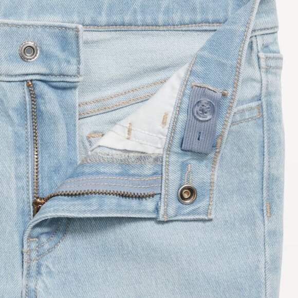 Girls Old Navy High Waisted Ripped Distressed Flare Jeans - Size 16 - Picture 4 of 6